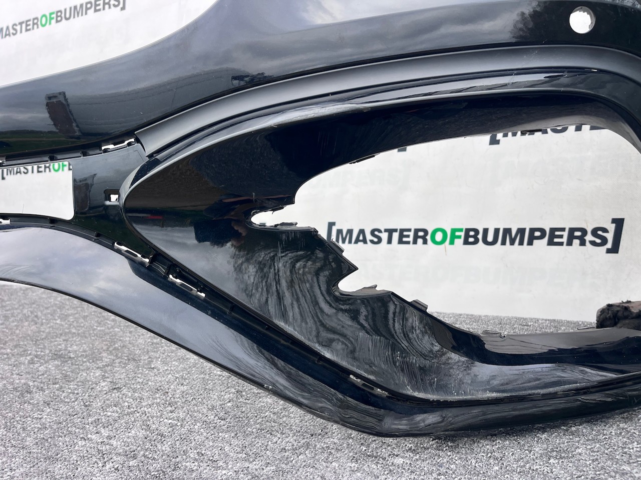 Mercedes Gla Amg Premium A247 Lift 2024-on Front Bumper 6 Pdc Genuine [e309]