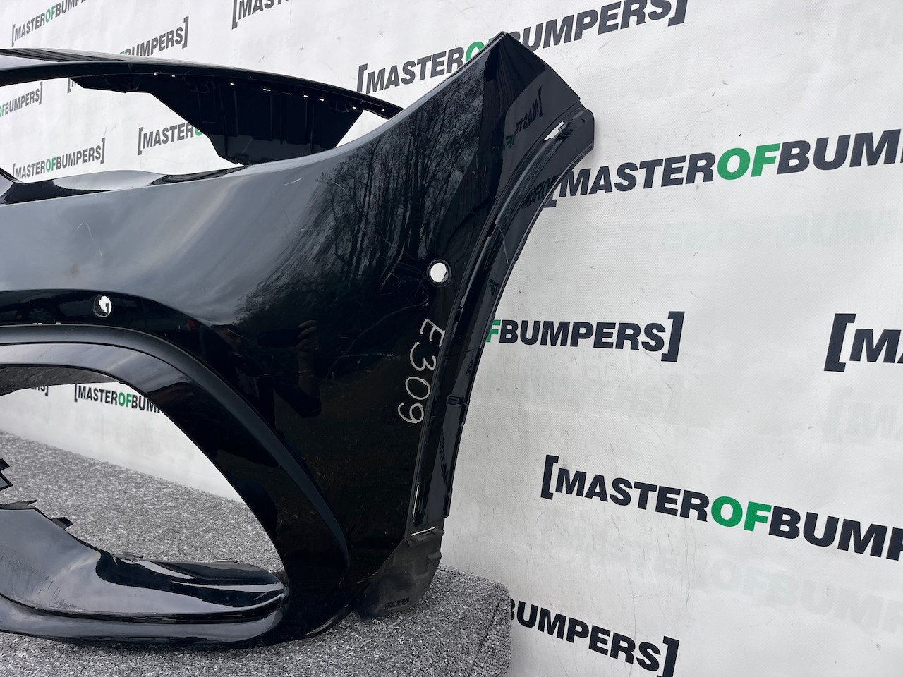 Mercedes Gla Amg Premium A247 Lift 2024-on Front Bumper 6 Pdc Genuine [e309]