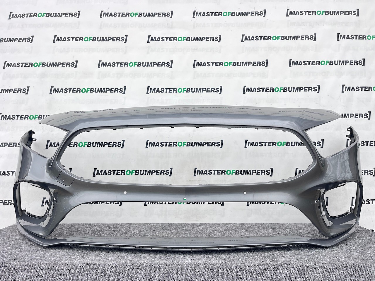Mercedes A Class Amg A177 Hatchback 2019-2022 Front Bumper 6 Pdc Genuine [e314]