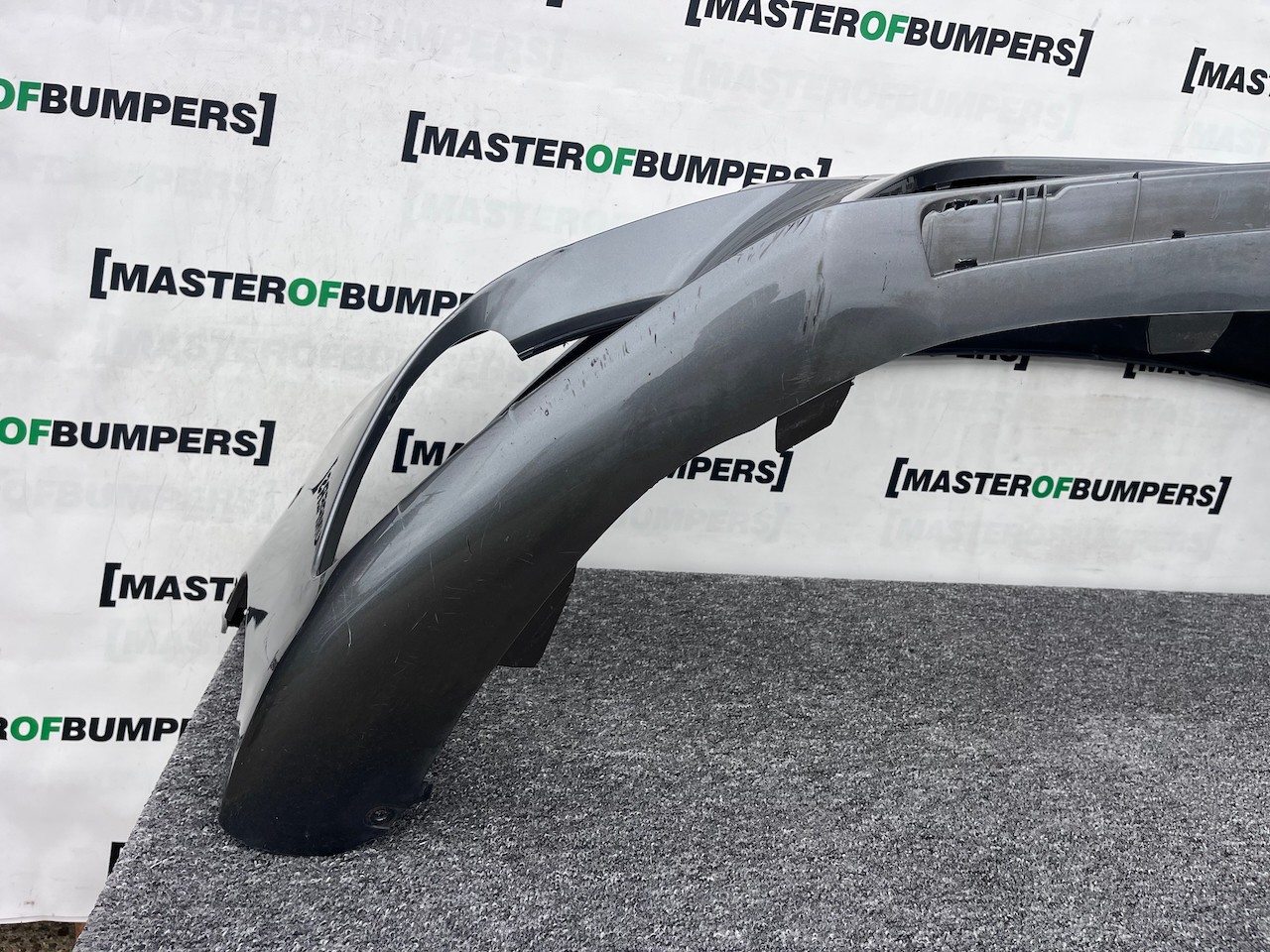 Mercedes A Class Amg A177 Hatchback 2019-2022 Front Bumper 6 Pdc Genuine [e314]