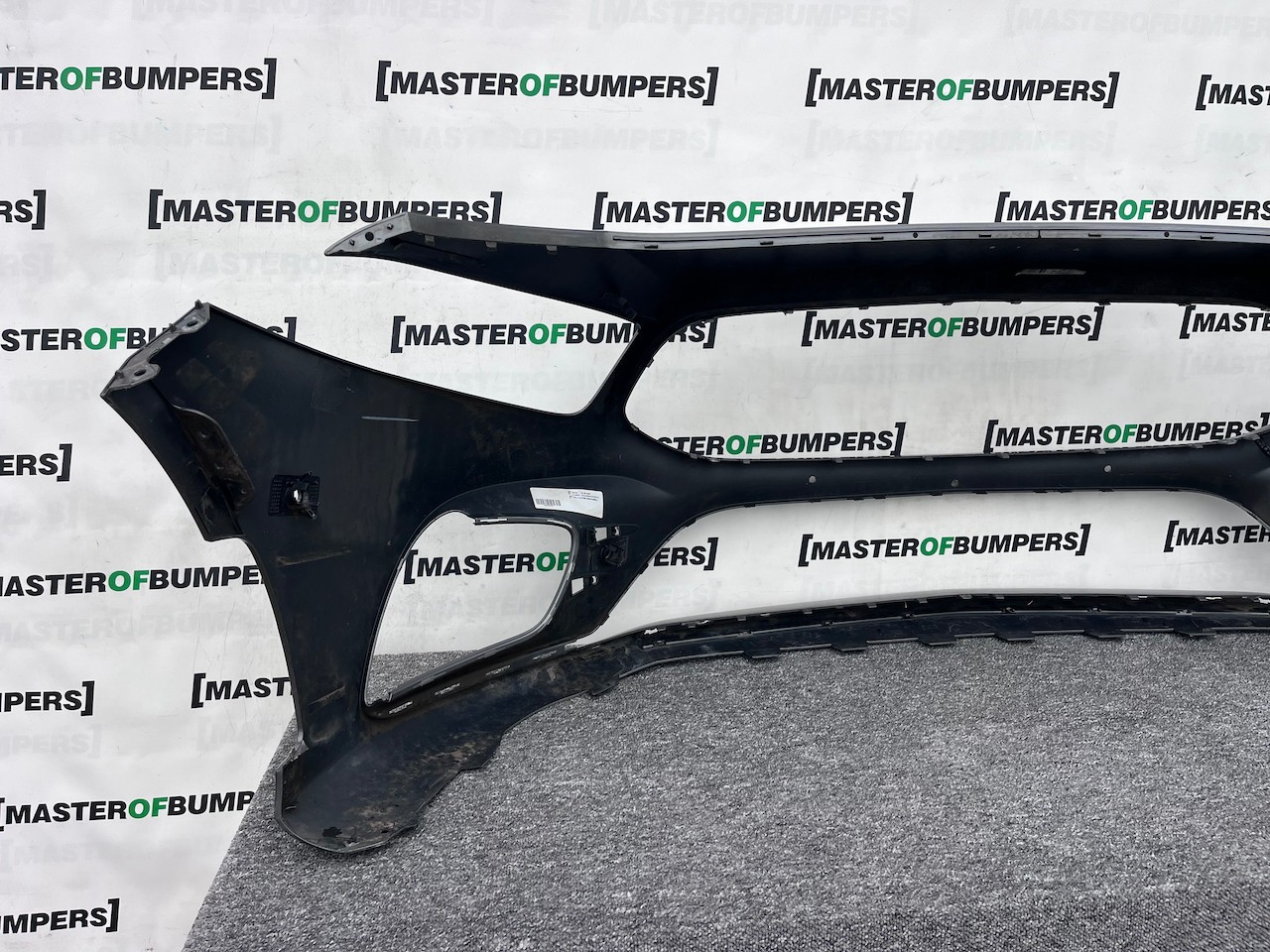 Mercedes A Class Amg A177 Hatchback 2019-2022 Front Bumper 6 Pdc Genuine [e314]