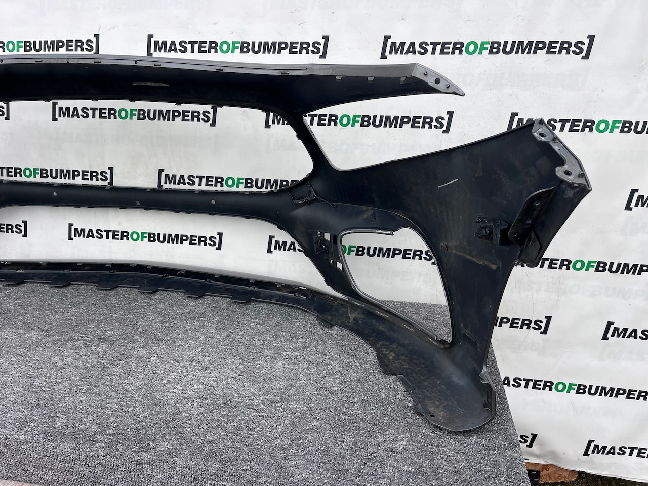 Mercedes A Class Amg A177 Hatchback 2019-2022 Front Bumper 6 Pdc Genuine [e314]