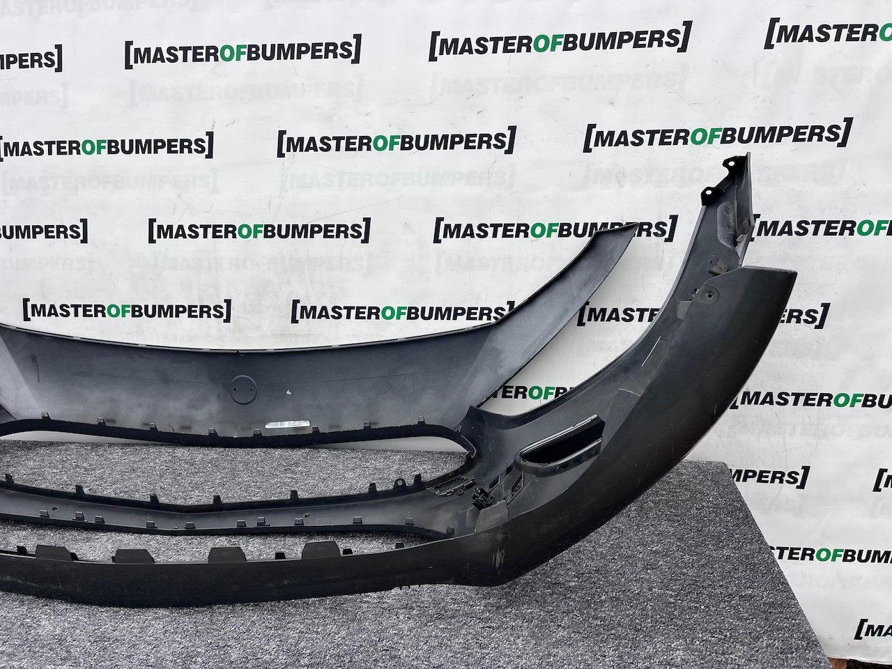 Mercedes A Class Amg A177 Hatchback 2019-2022 Front Bumper 6 Pdc Genuine [e314]