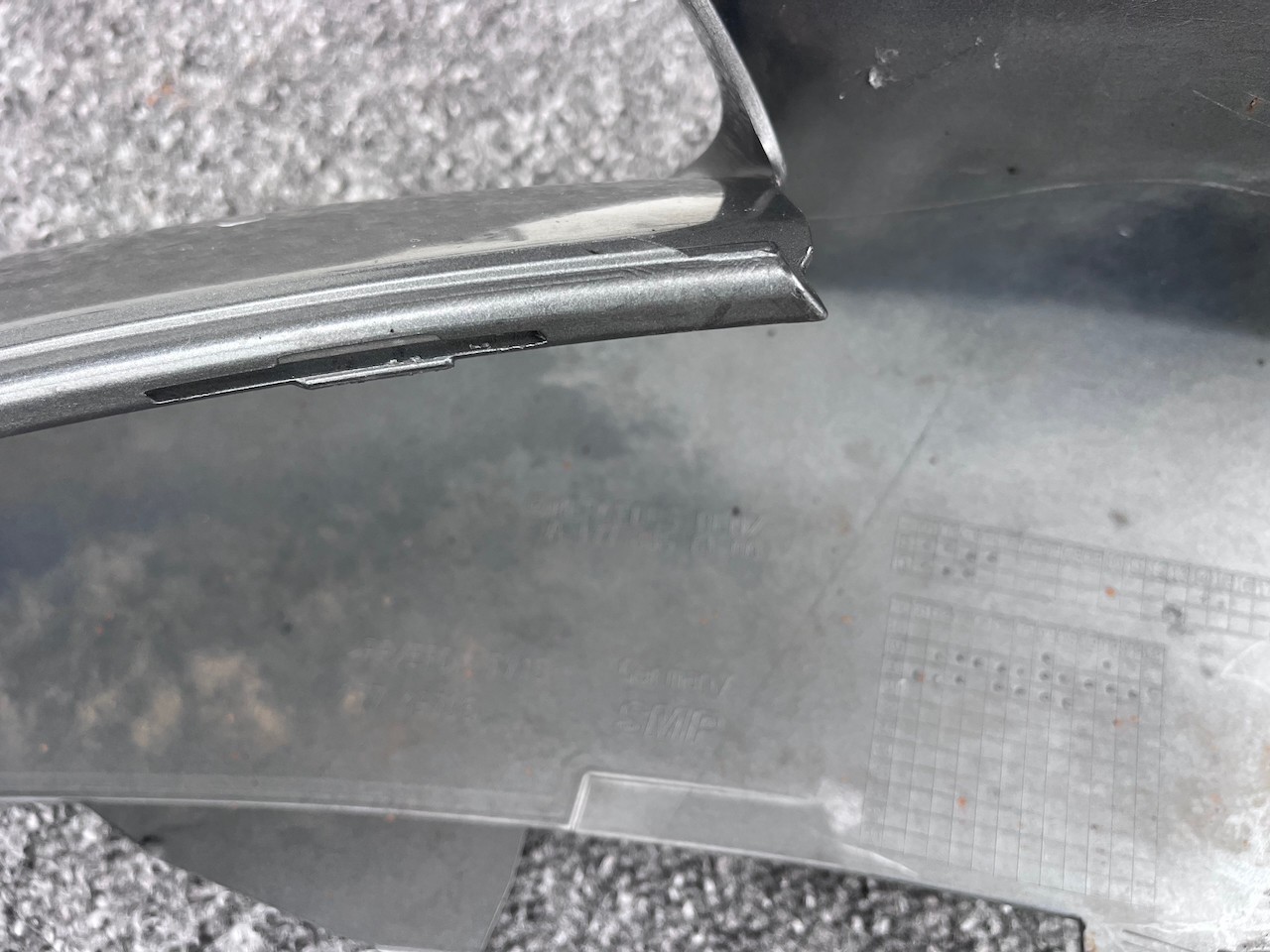 Mercedes A Class Amg A177 Hatchback 2019-2022 Front Bumper 6 Pdc Genuine [e314]