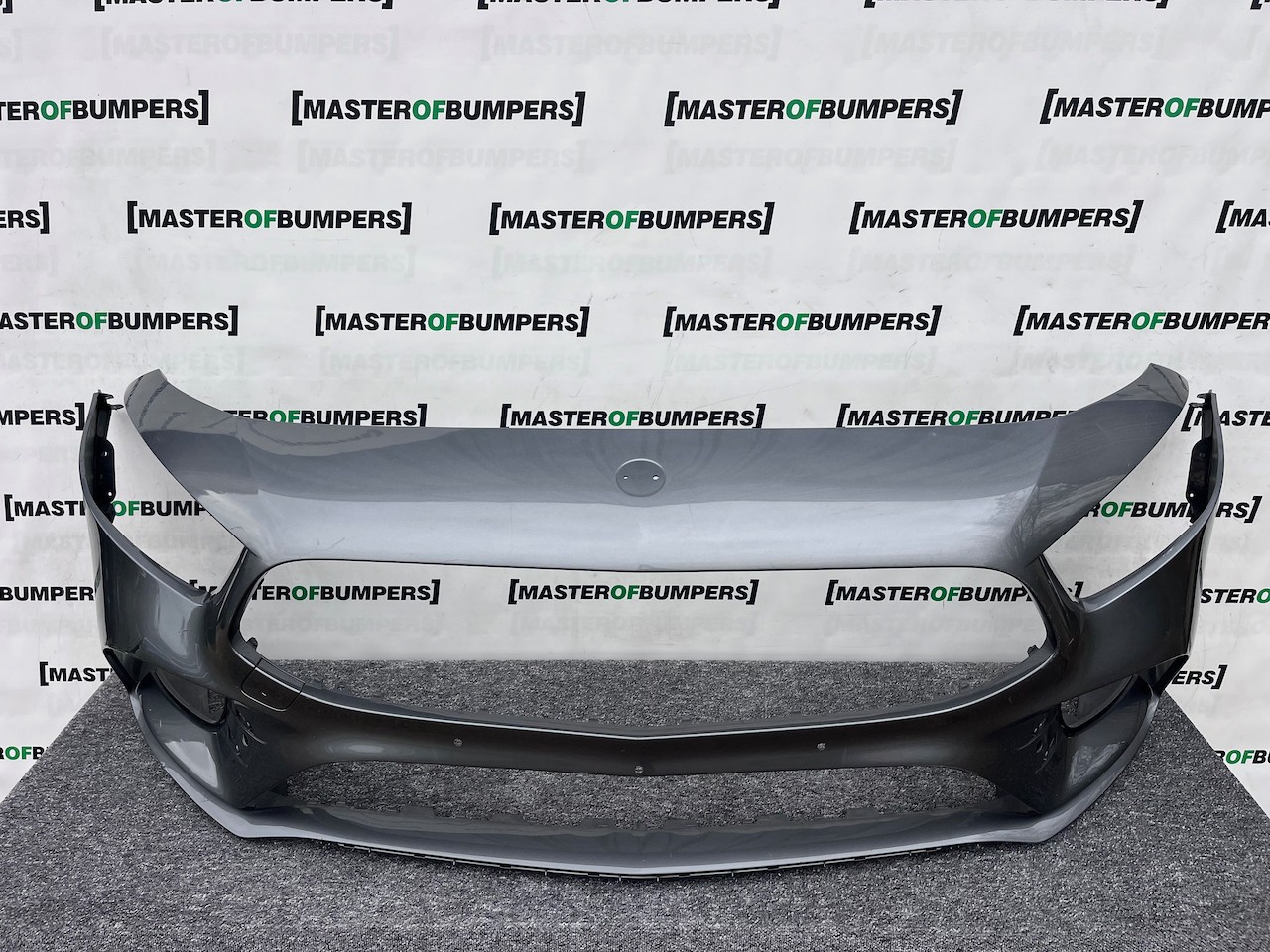Mercedes A Class Amg A177 Hatchback 2019-2022 Front Bumper 6 Pdc Genuine [e314]