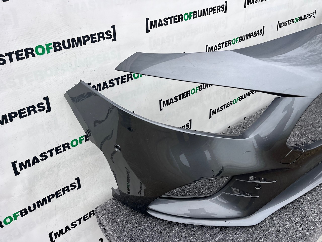 Mercedes A Class Amg A177 Hatchback 2019-2022 Front Bumper 6 Pdc Genuine [e314]
