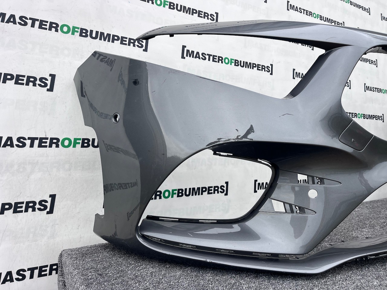 Mercedes A Class Amg A177 Hatchback 2019-2022 Front Bumper 6 Pdc Genuine [e314]