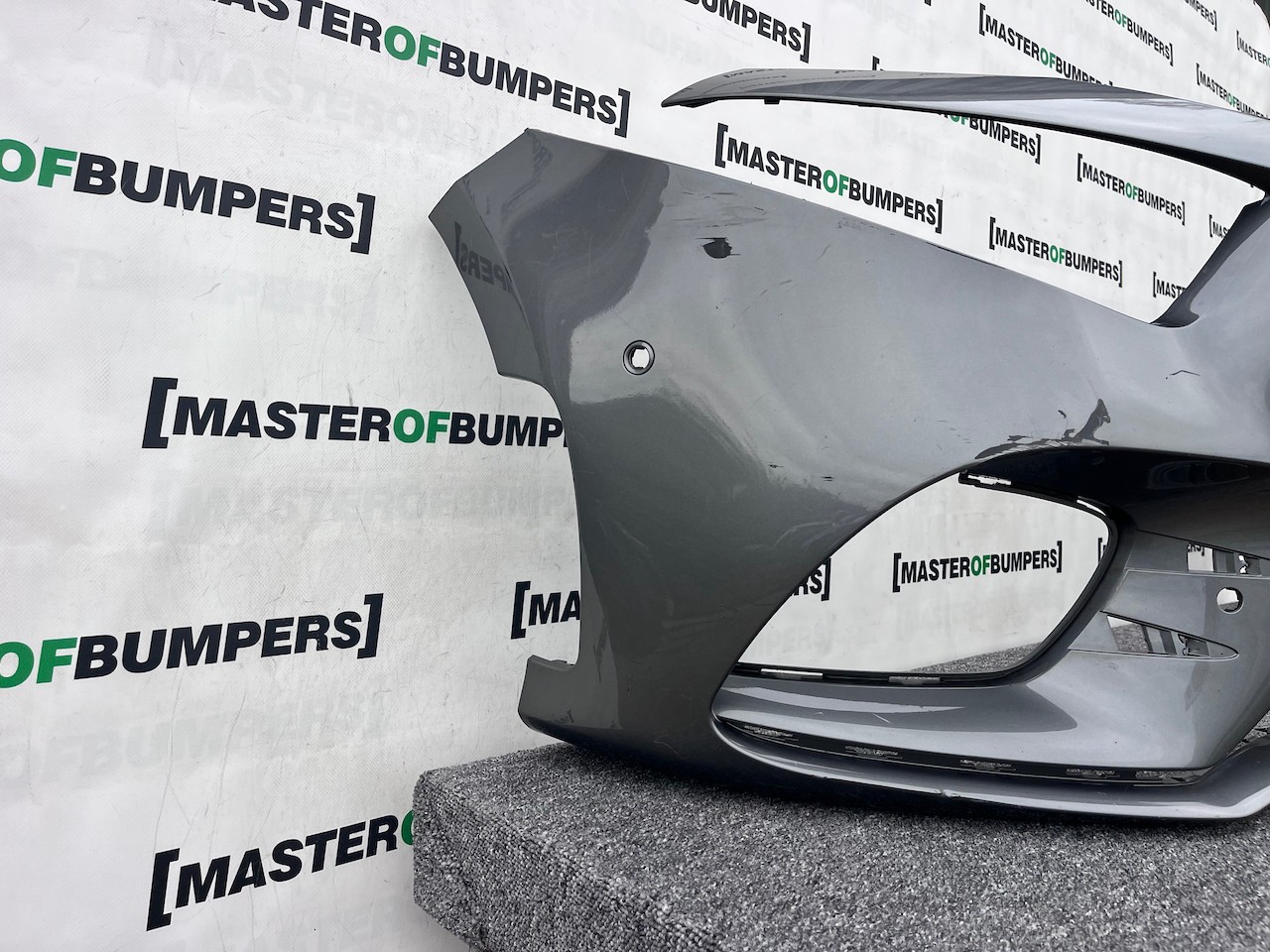 Mercedes A Class Amg A177 Hatchback 2019-2022 Front Bumper 6 Pdc Genuine [e314]