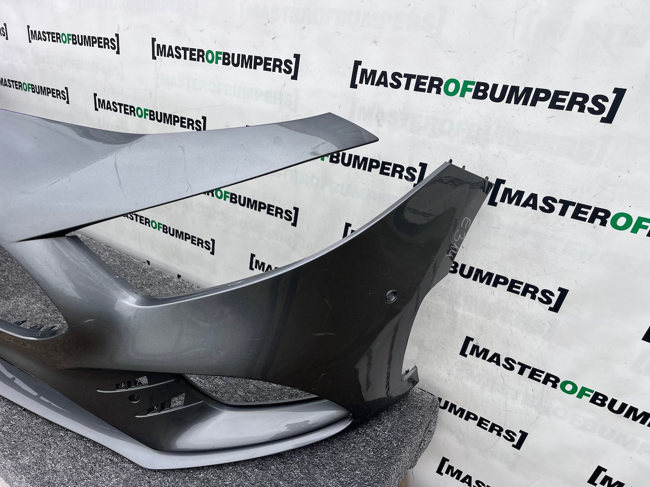 Mercedes A Class Amg A177 Hatchback 2019-2022 Front Bumper 6 Pdc Genuine [e314]