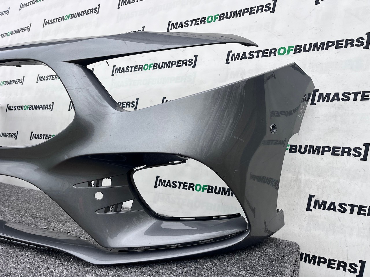 Mercedes A Class Amg A177 Hatchback 2019-2022 Front Bumper 6 Pdc Genuine [e314]