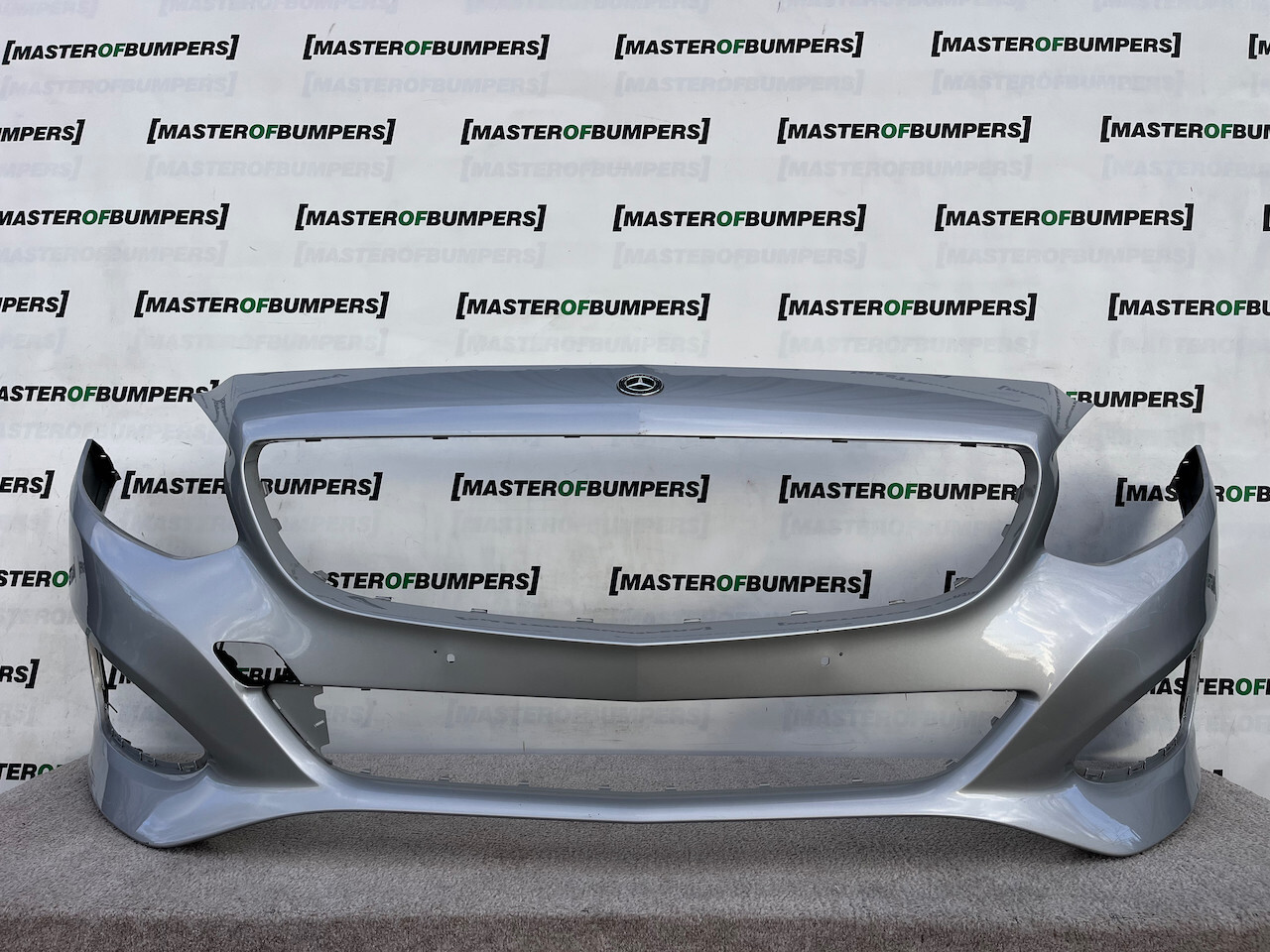Mercedes B Class Se Hatchback 2014-2018 Front Bumper No Pdc Genuine [e162]