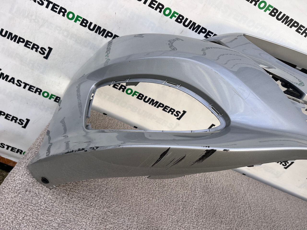 Mercedes B Class Se Hatchback 2014-2018 Front Bumper No Pdc Genuine [e162]