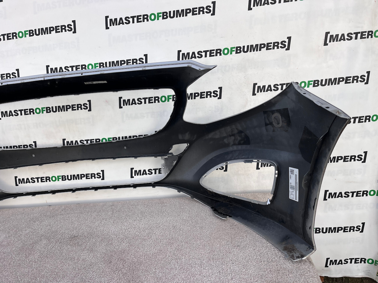 Mercedes B Class Se Hatchback 2014-2018 Front Bumper No Pdc Genuine [e162]