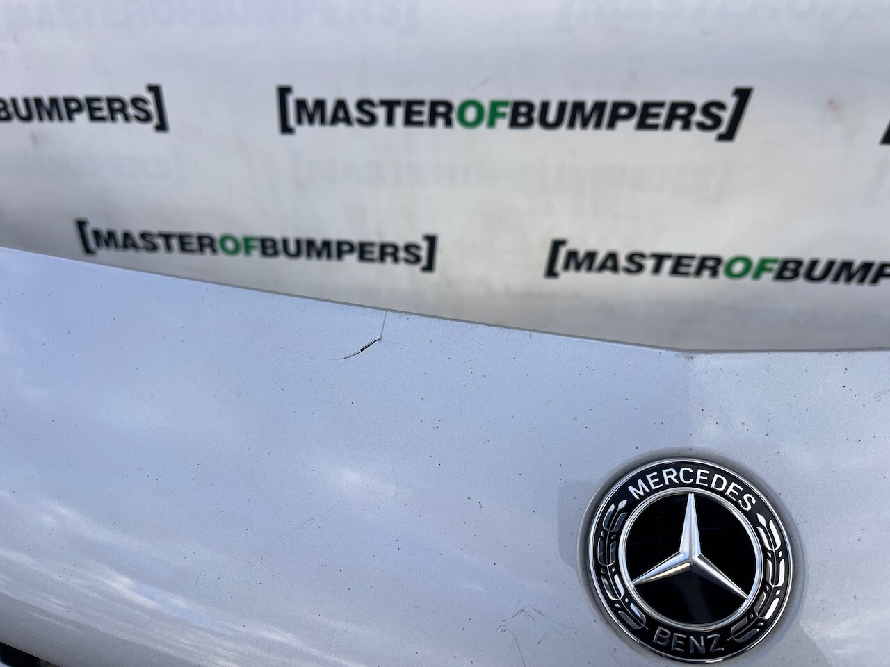 Mercedes B Class Se Hatchback 2014-2018 Front Bumper No Pdc Genuine [e162]