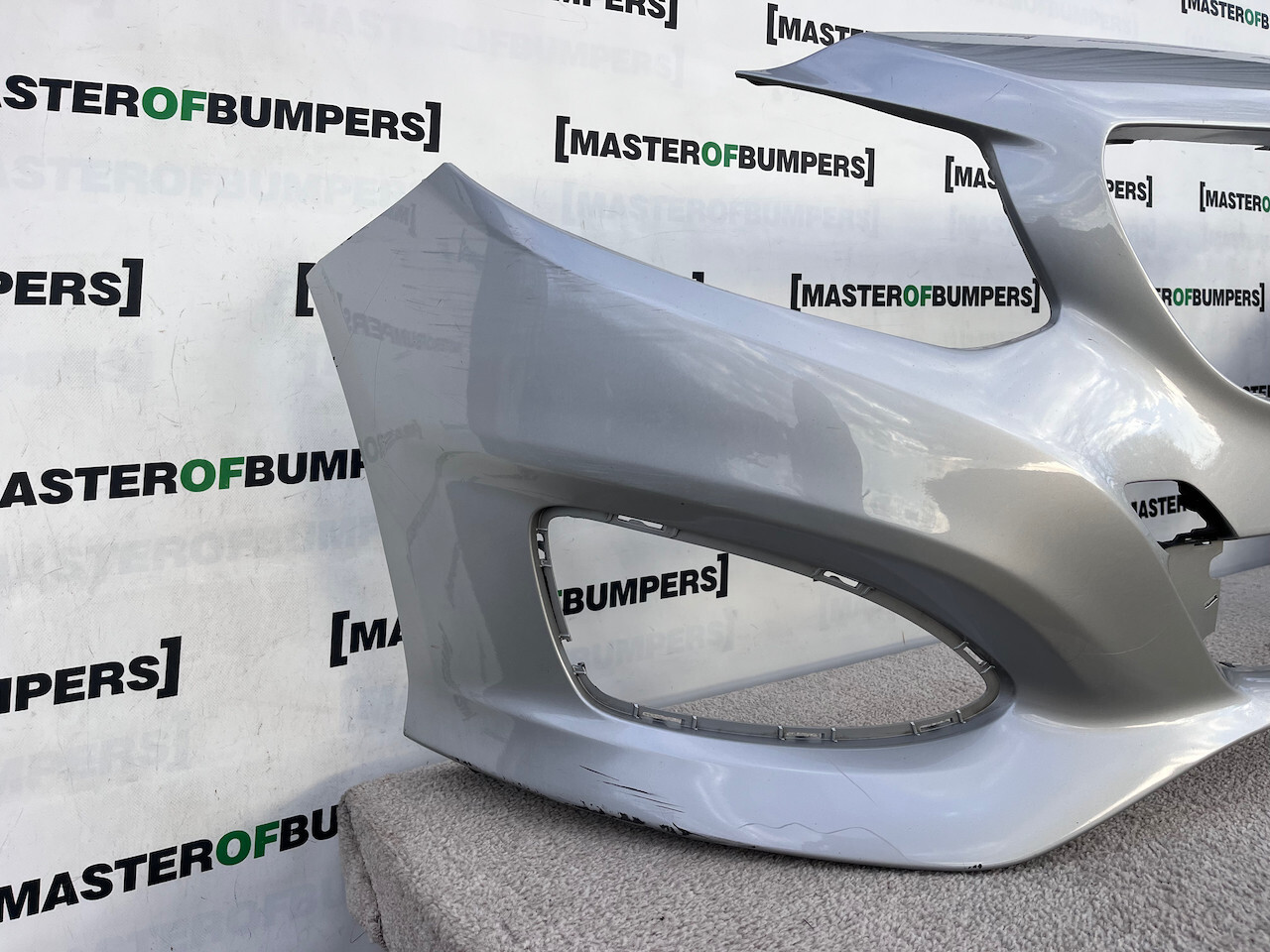 Mercedes B Class Se Hatchback 2014-2018 Front Bumper No Pdc Genuine [e162]