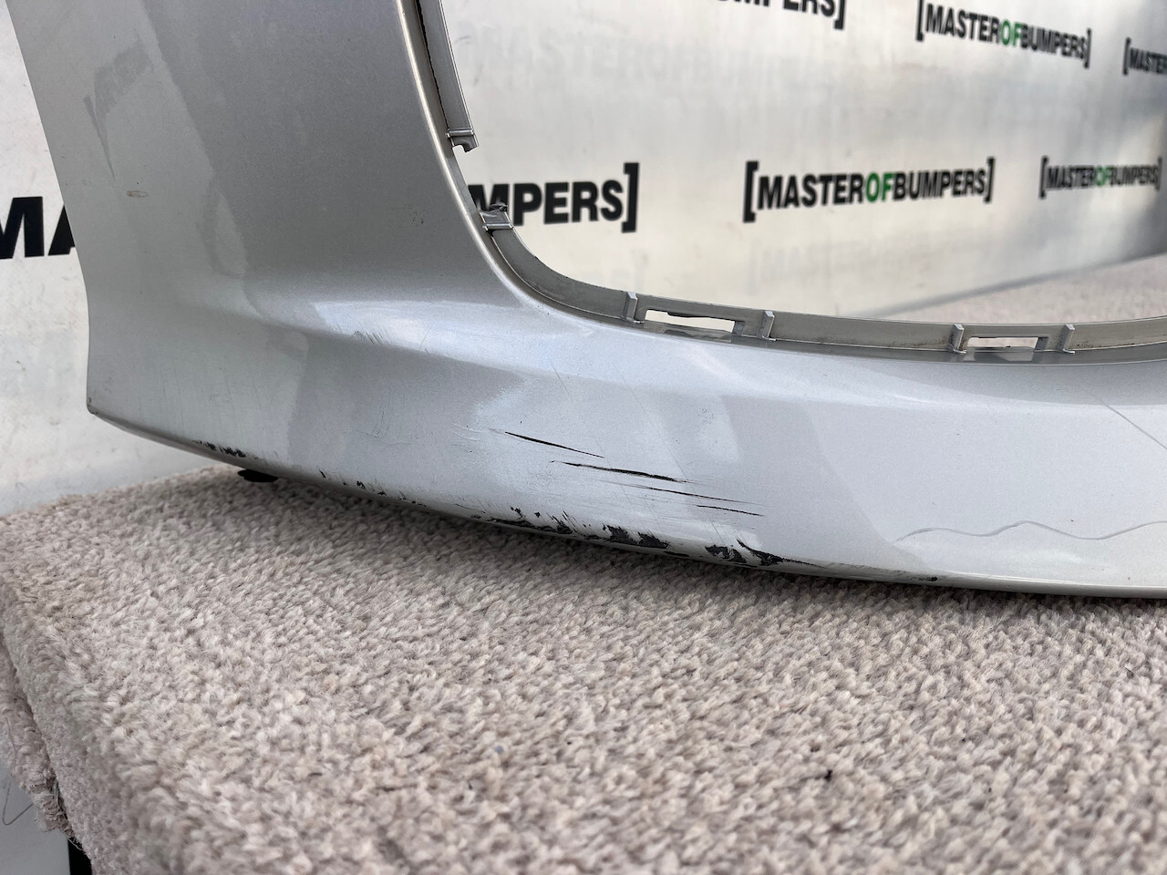 Mercedes B Class Se Hatchback 2014-2018 Front Bumper No Pdc Genuine [e162]