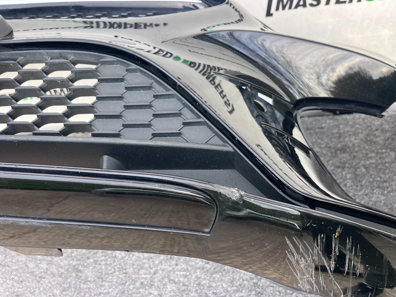 Mercedes A Class Amg A177 Hatchback 2019-2022 Front Bumper 6 Pdc Genuine [e322]