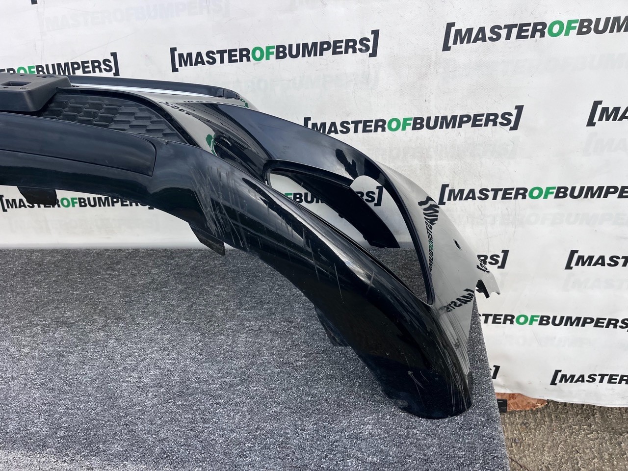 Mercedes A Class Amg A177 Hatchback 2019-2022 Front Bumper 6 Pdc Genuine [e322]