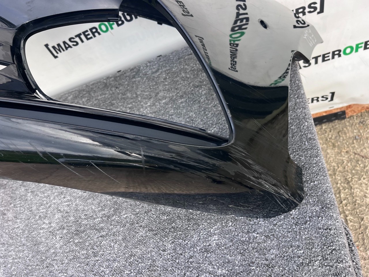 Mercedes A Class Amg A177 Hatchback 2019-2022 Front Bumper 6 Pdc Genuine [e322]