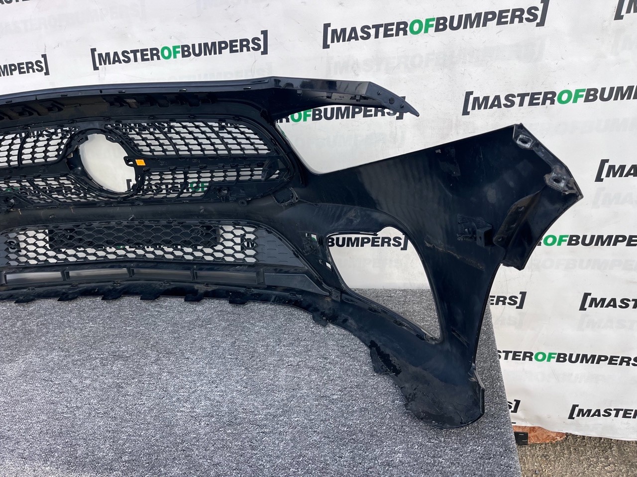 Mercedes A Class Amg A177 Hatchback 2019-2022 Front Bumper 6 Pdc Genuine [e322]