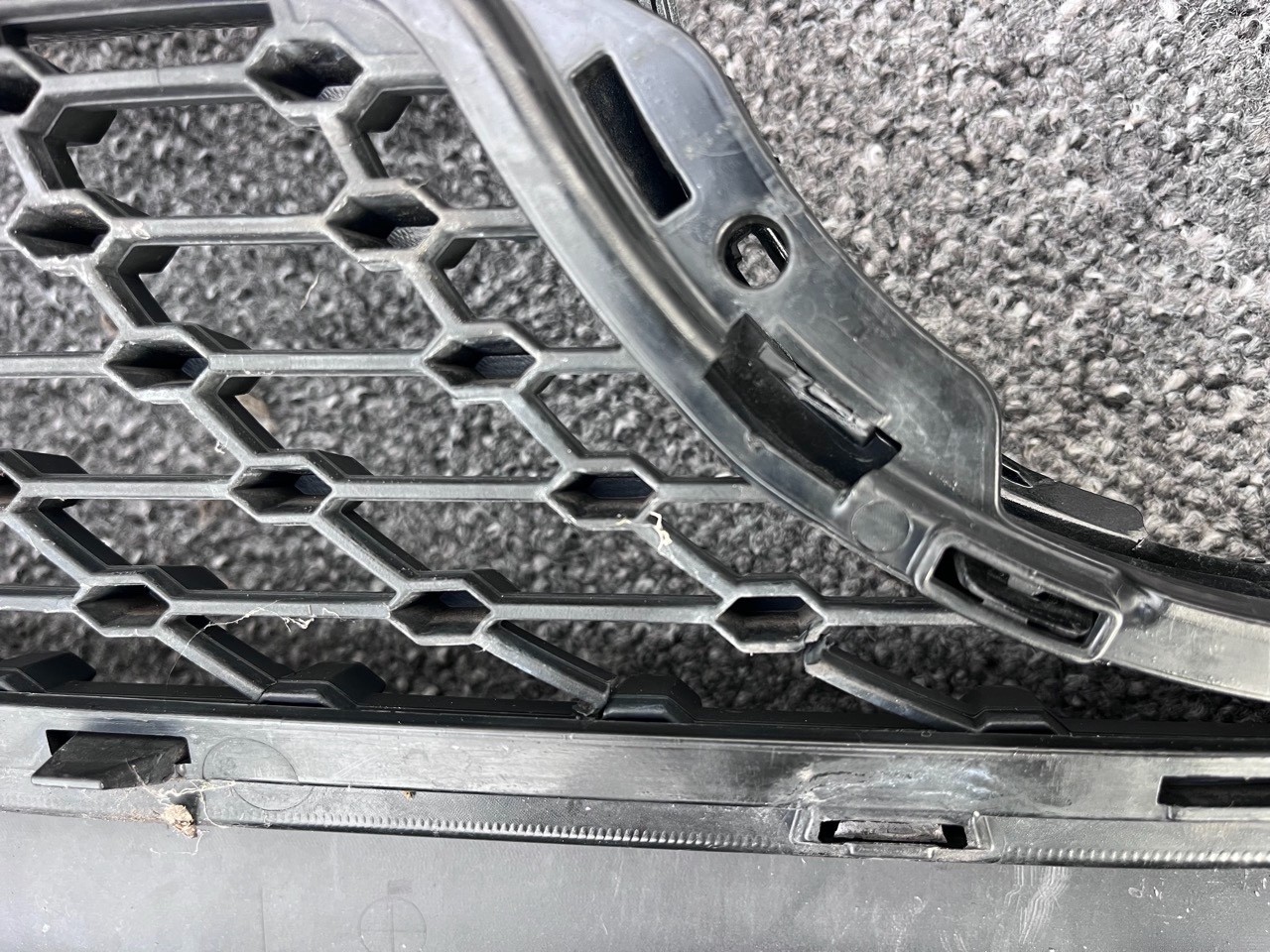 Mercedes A Class Amg A177 Hatchback 2019-2022 Front Bumper 6 Pdc Genuine [e322]