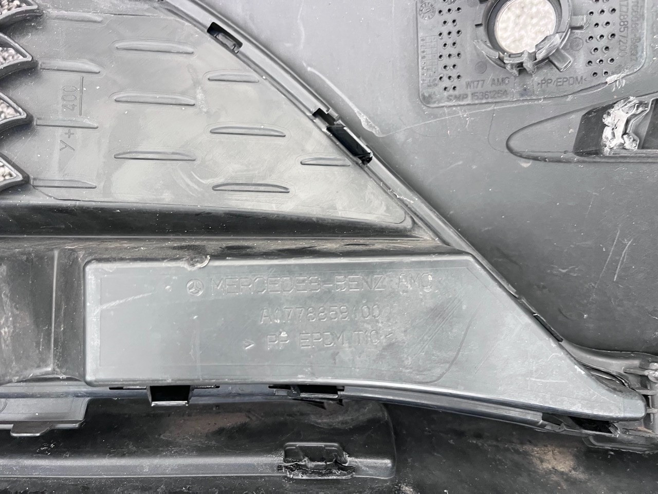 Mercedes A Class Amg A177 Hatchback 2019-2022 Front Bumper 6 Pdc Genuine [e322]