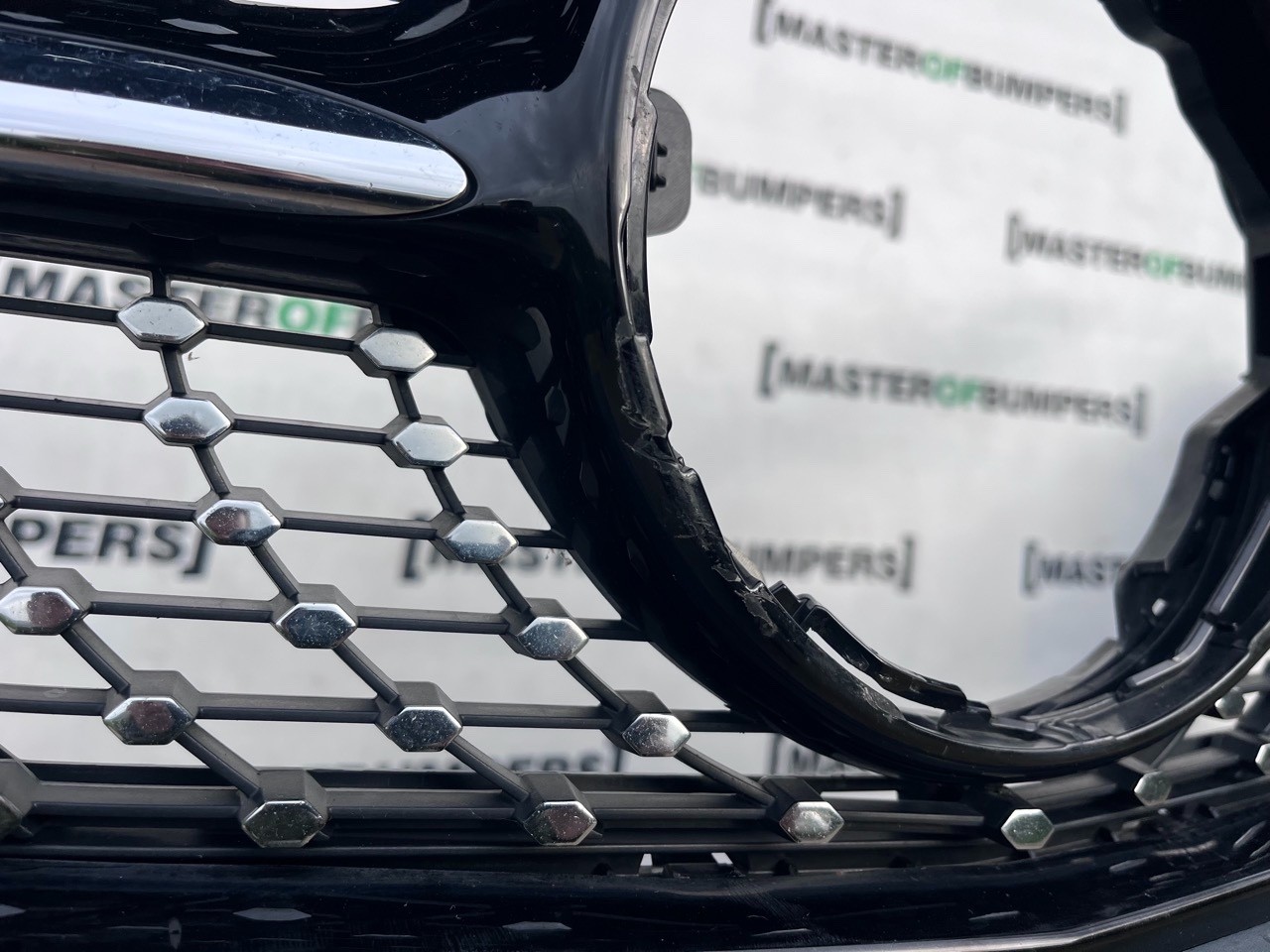 Mercedes A Class Amg A177 Hatchback 2019-2022 Front Bumper 6 Pdc Genuine [e322]