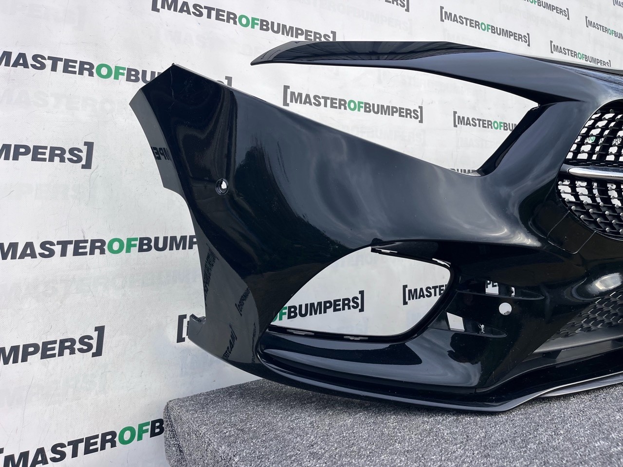 Mercedes A Class Amg A177 Hatchback 2019-2022 Front Bumper 6 Pdc Genuine [e322]