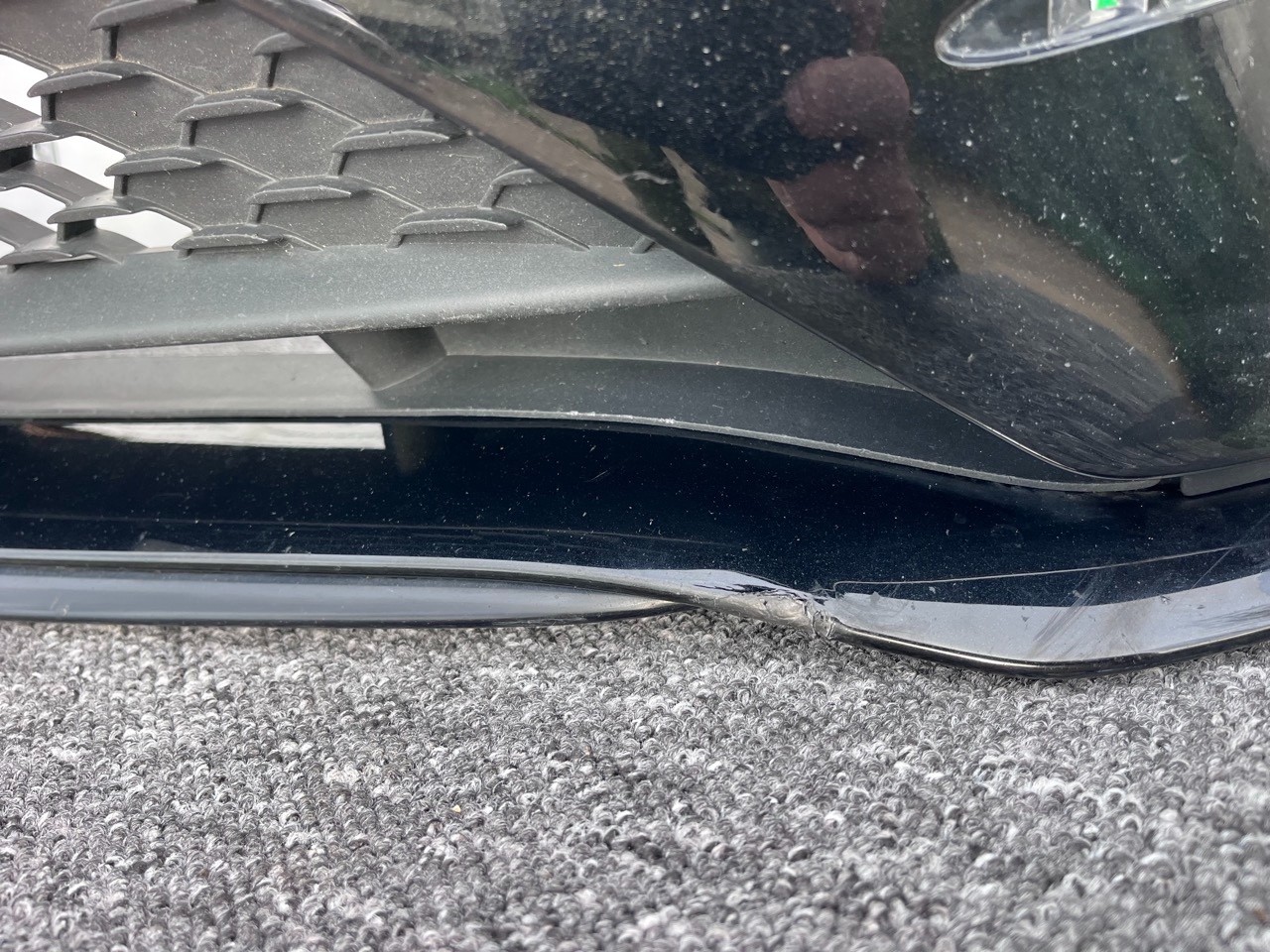 Mercedes A Class Amg A177 Hatchback 2019-2022 Front Bumper 6 Pdc Genuine [e322]