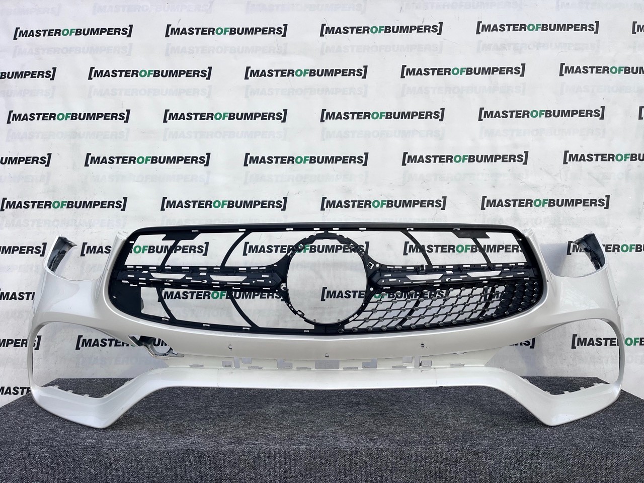 Mercedes Glc Amg Sport A253 Lift 2019-2023 Front Bumper 6 Pdc Genuine [e318]