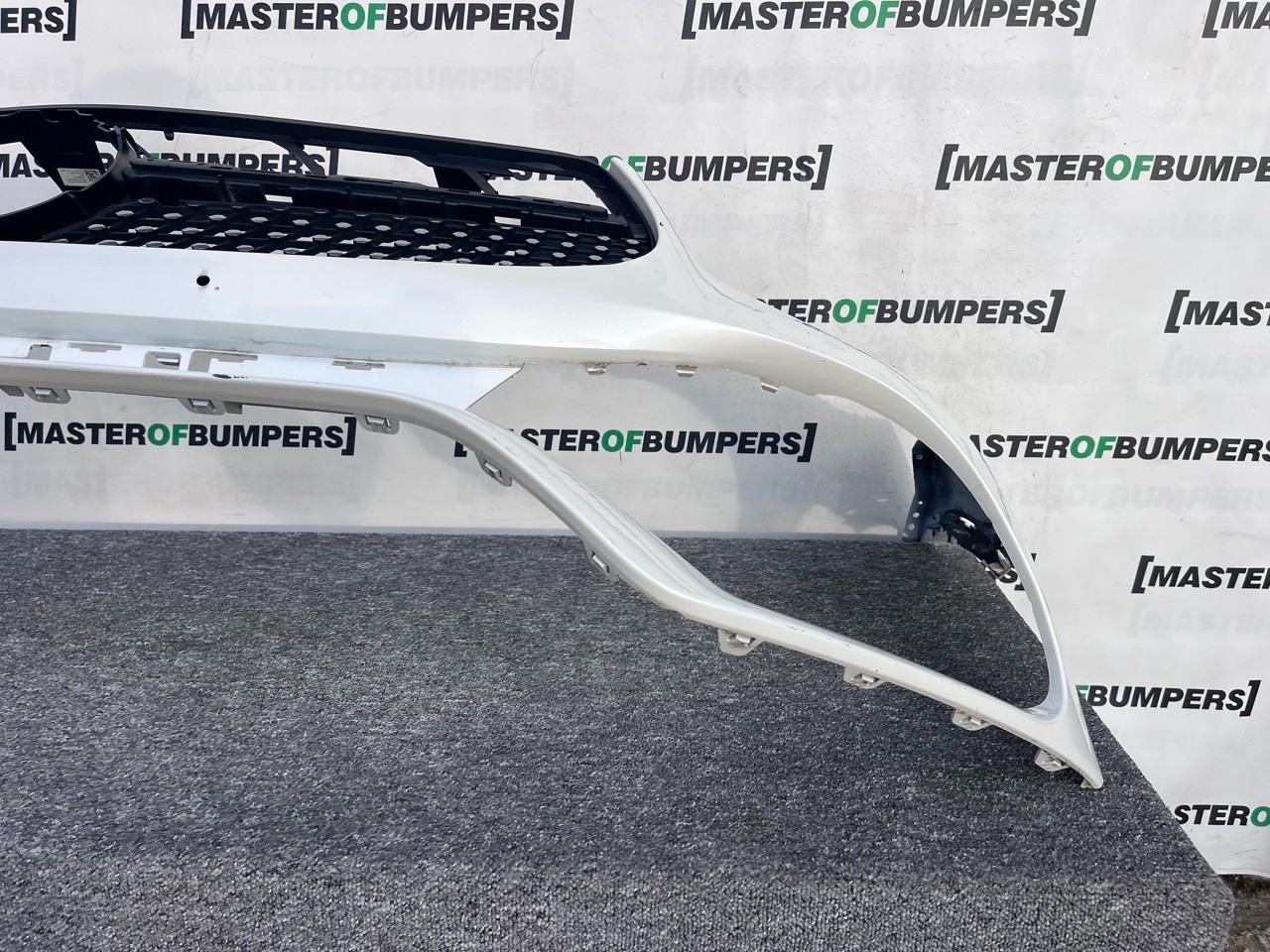 Mercedes Glc Amg Sport A253 Lift 2019-2023 Front Bumper 6 Pdc Genuine [e318]