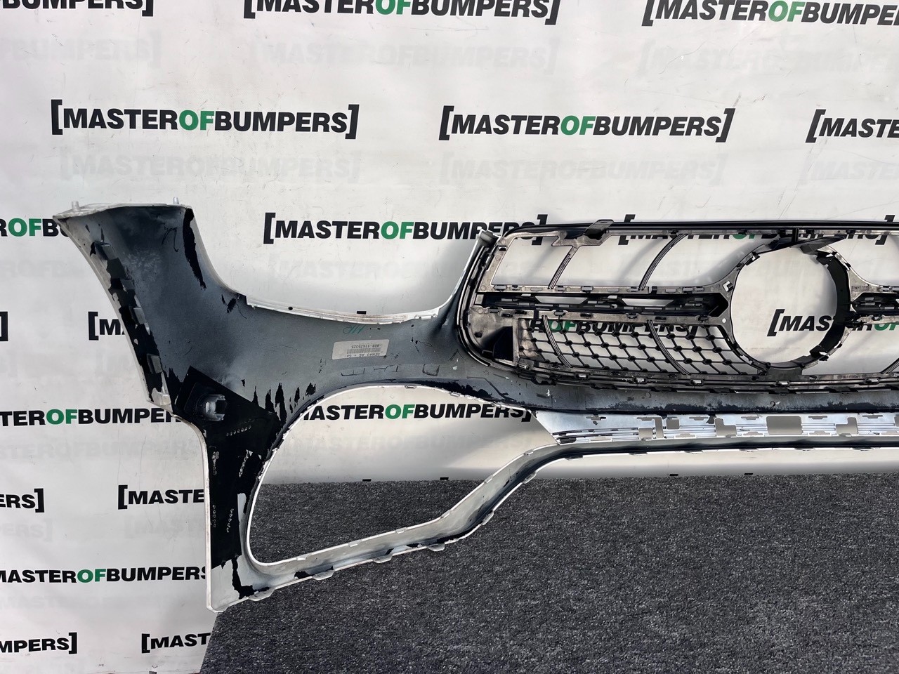 Mercedes Glc Amg Sport A253 Lift 2019-2023 Front Bumper 6 Pdc Genuine [e318]