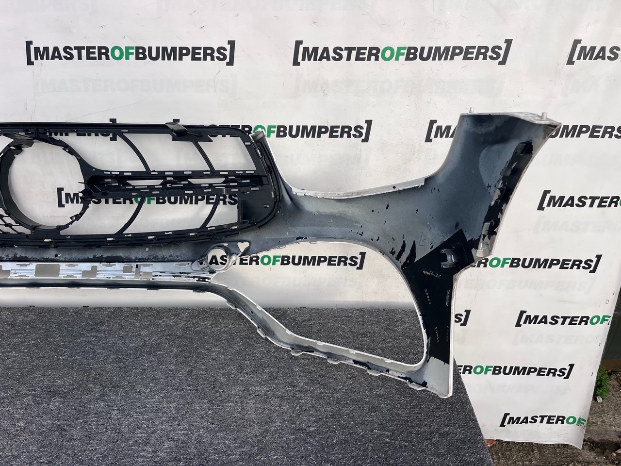 Mercedes Glc Amg Sport A253 Lift 2019-2023 Front Bumper 6 Pdc Genuine [e318]