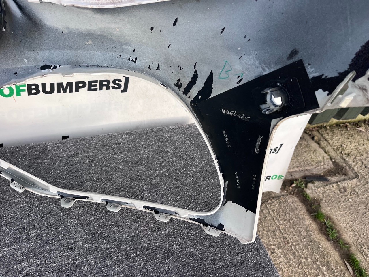 Mercedes Glc Amg Sport A253 Lift 2019-2023 Front Bumper 6 Pdc Genuine [e318]