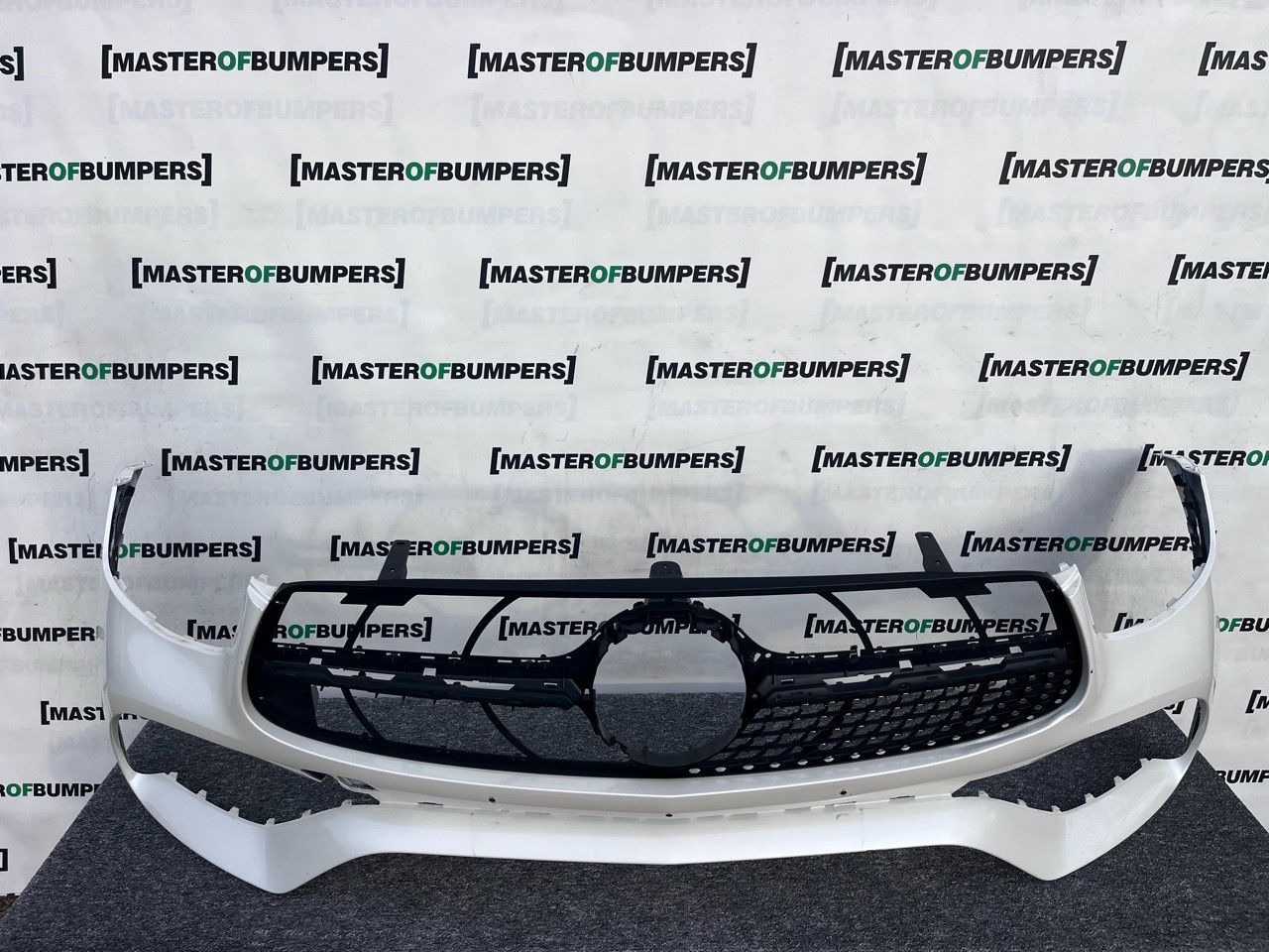 Mercedes Glc Amg Sport A253 Lift 2019-2023 Front Bumper 6 Pdc Genuine [e318]