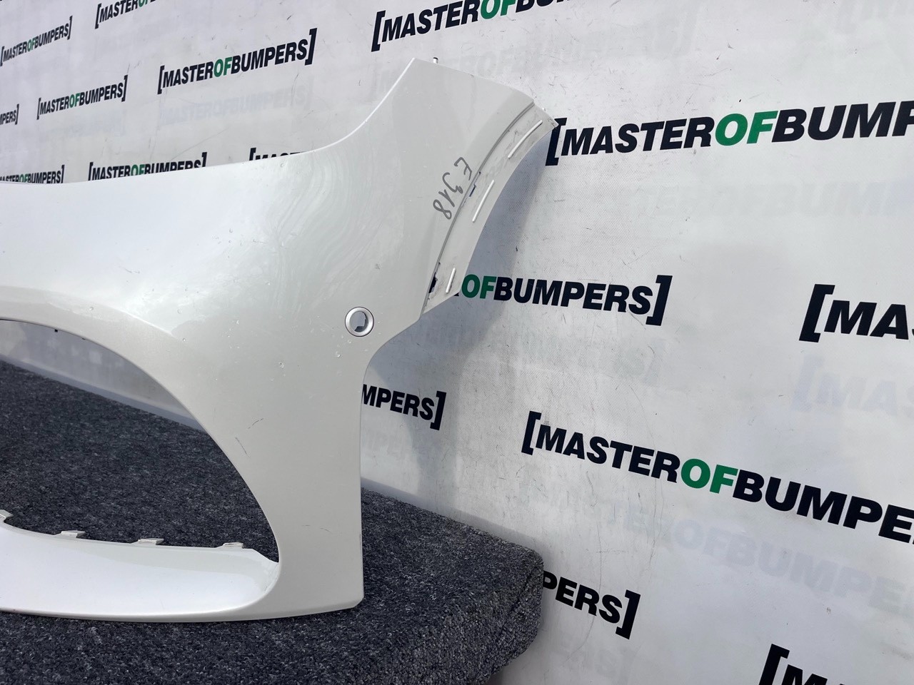 Mercedes Glc Amg Sport A253 Lift 2019-2023 Front Bumper 6 Pdc Genuine [e318]