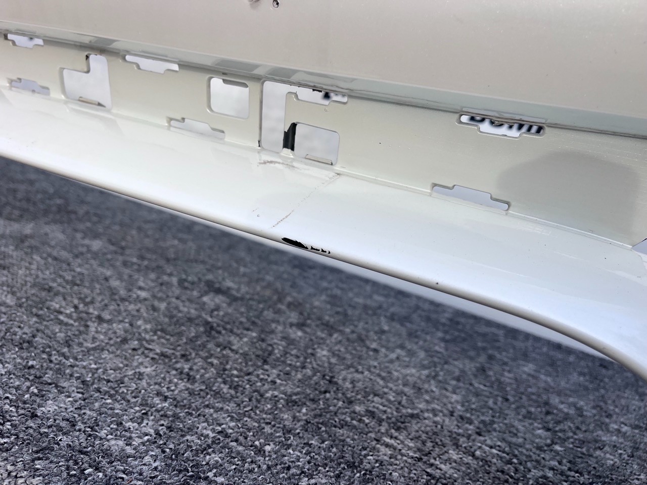 Mercedes Glc Amg Sport A253 Lift 2019-2023 Front Bumper 6 Pdc Genuine [e318]