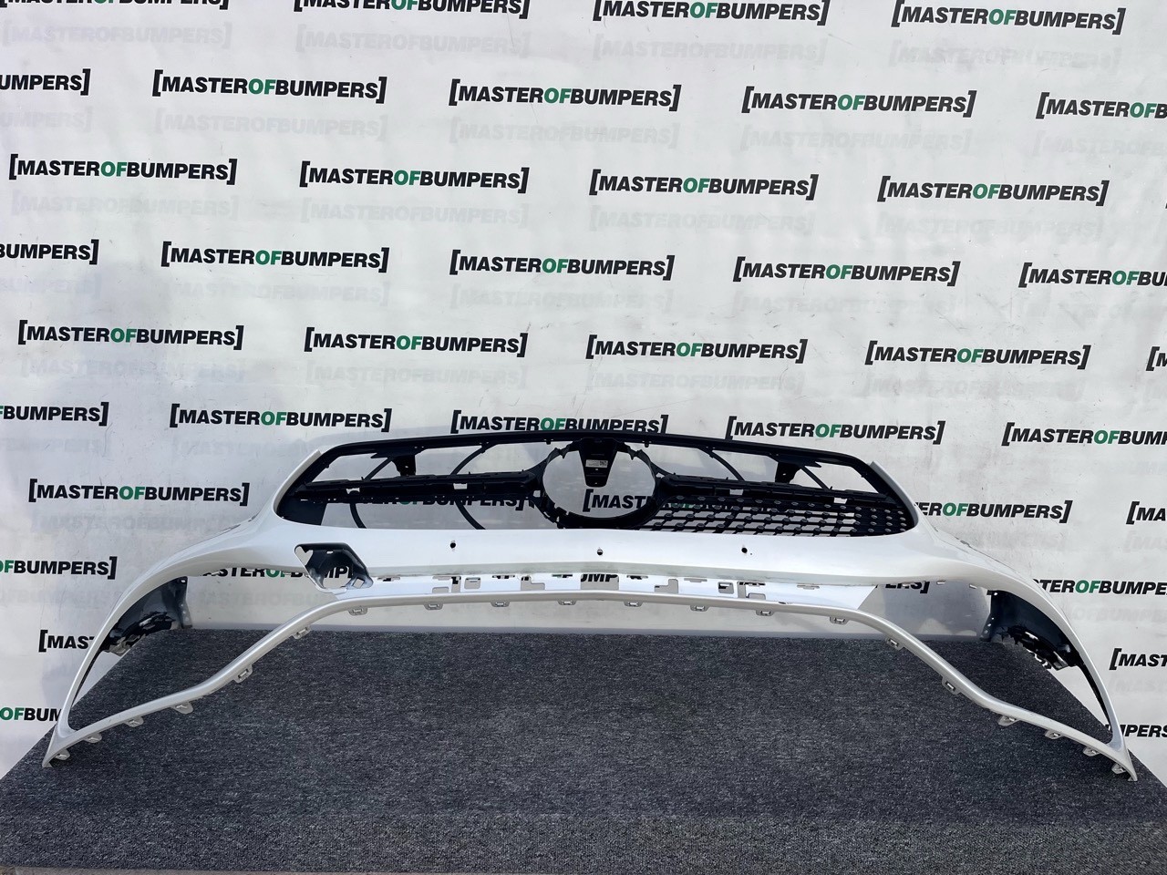 Mercedes Glc Amg Sport A253 Lift 2019-2023 Front Bumper 6 Pdc Genuine [e318]