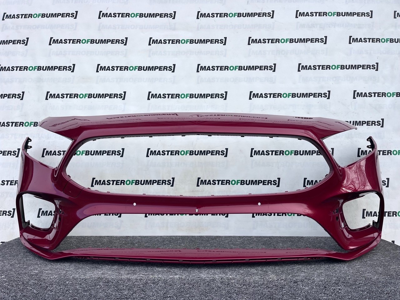 Mercedes A Class Amg A177 Hatchback 2019-2022 Front Bumper 6 Pdc Genuine [e324]