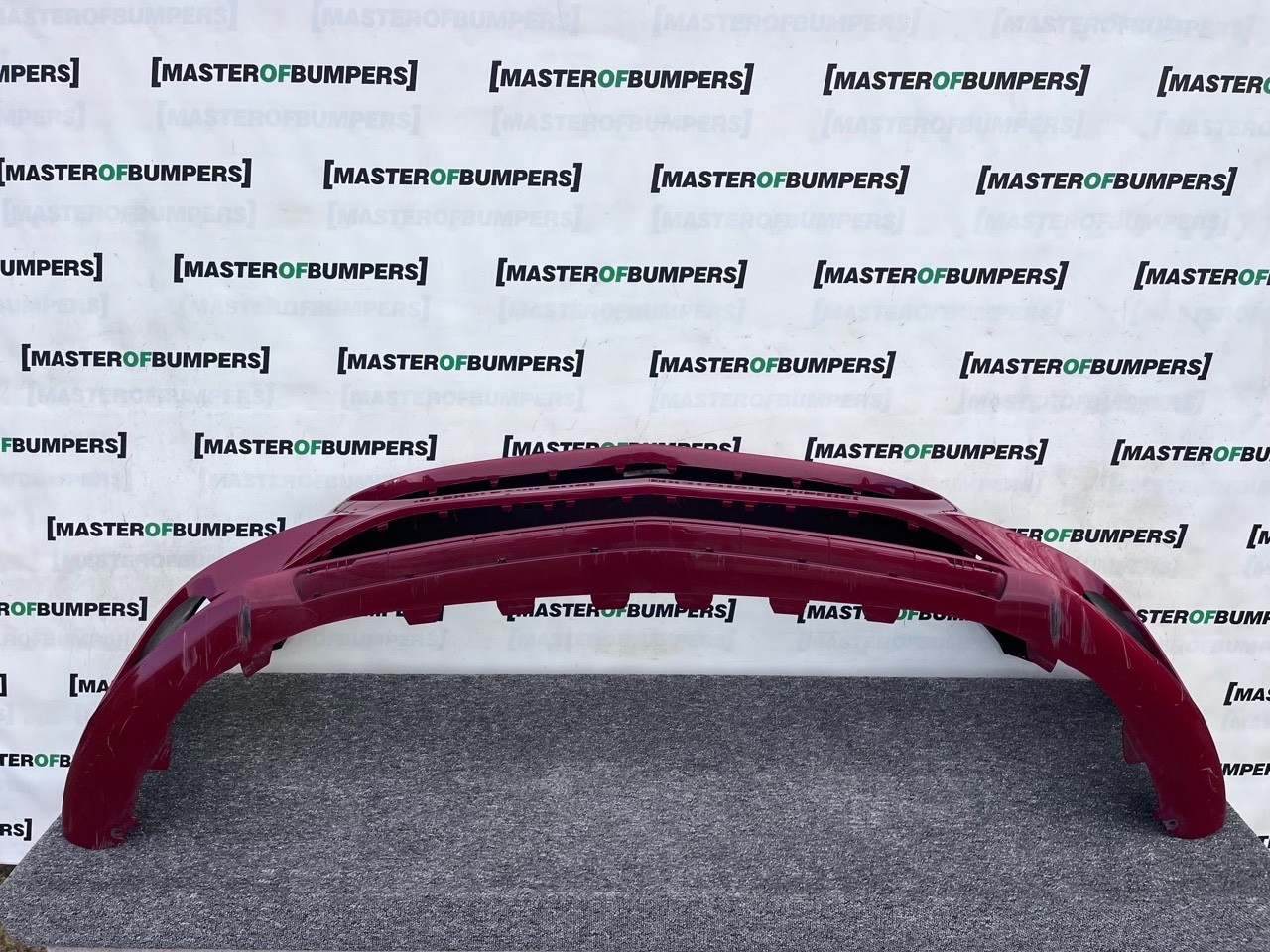 Mercedes A Class Amg A177 Hatchback 2019-2022 Front Bumper 6 Pdc Genuine [e324]