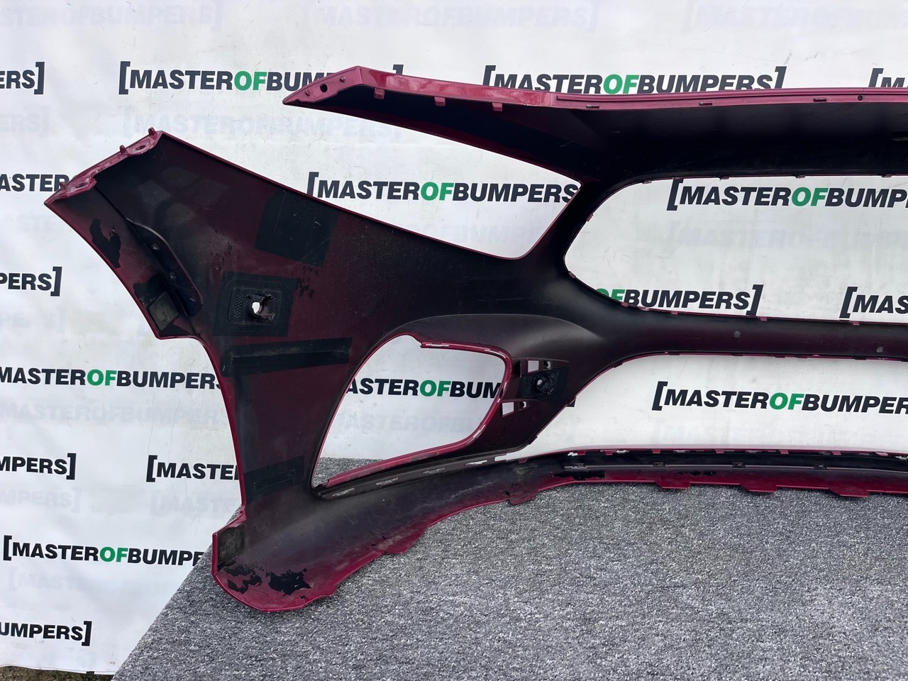 Mercedes A Class Amg A177 Hatchback 2019-2022 Front Bumper 6 Pdc Genuine [e324]