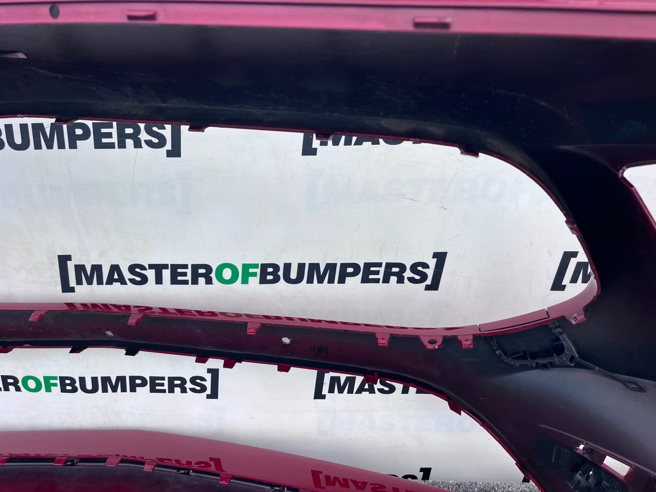 Mercedes A Class Amg A177 Hatchback 2019-2022 Front Bumper 6 Pdc Genuine [e324]