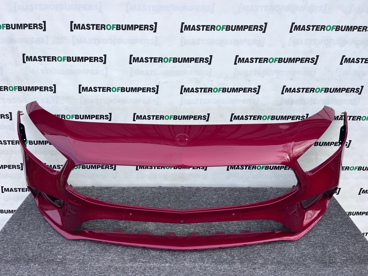 Mercedes A Class Amg A177 Hatchback 2019-2022 Front Bumper 6 Pdc Genuine [e324]