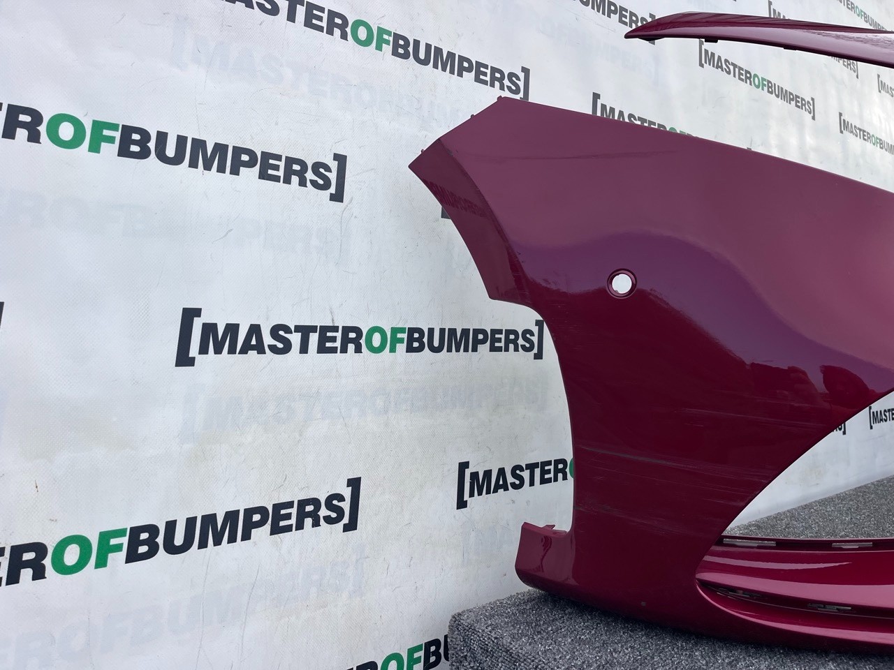 Mercedes A Class Amg A177 Hatchback 2019-2022 Front Bumper 6 Pdc Genuine [e324]