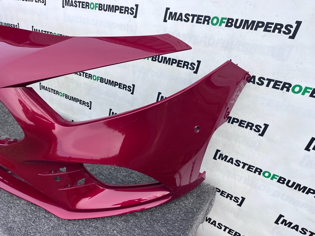 Mercedes A Class Amg A177 Hatchback 2019-2022 Front Bumper 6 Pdc Genuine [e324]