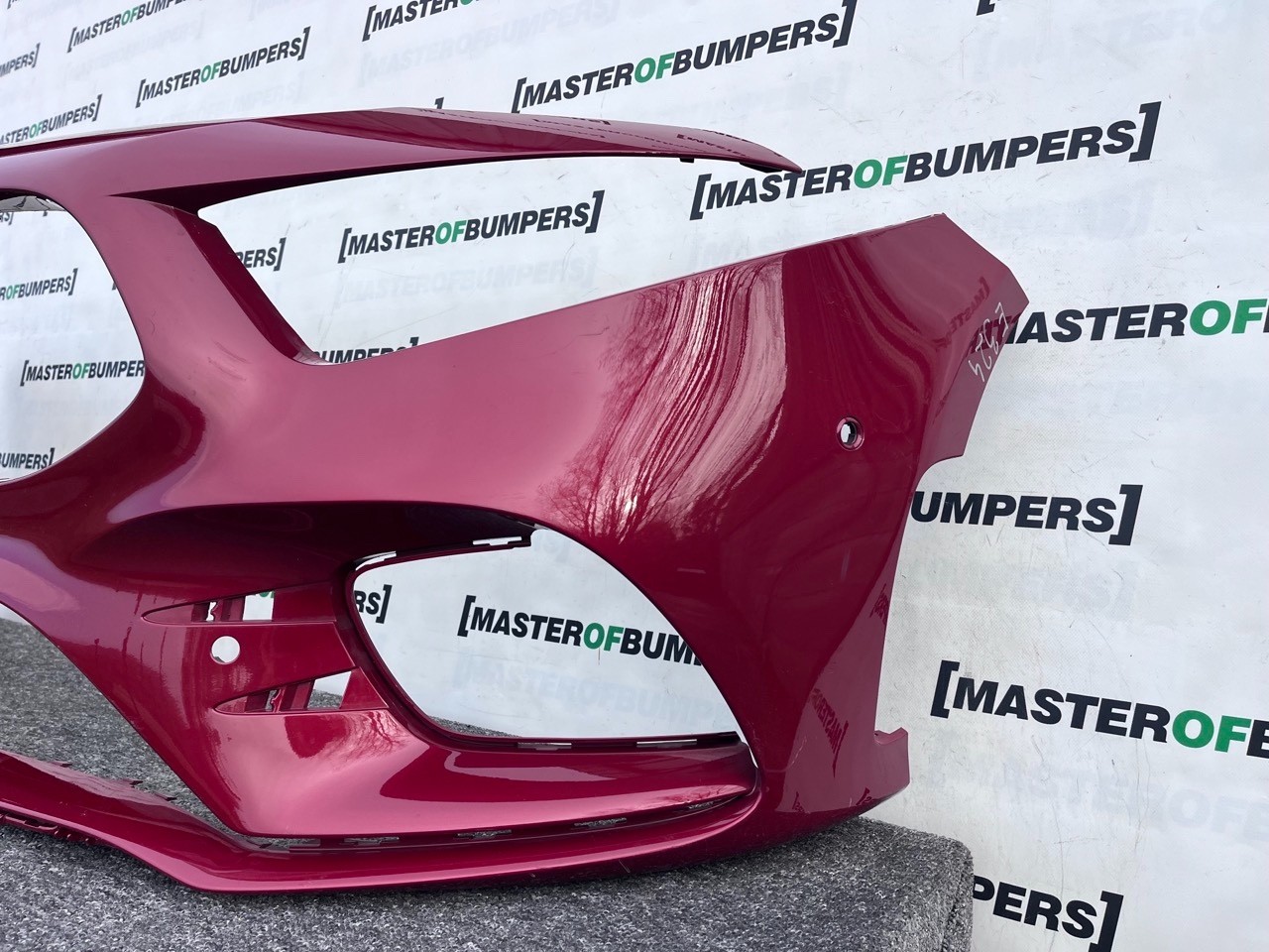 Mercedes A Class Amg A177 Hatchback 2019-2022 Front Bumper 6 Pdc Genuine [e324]
