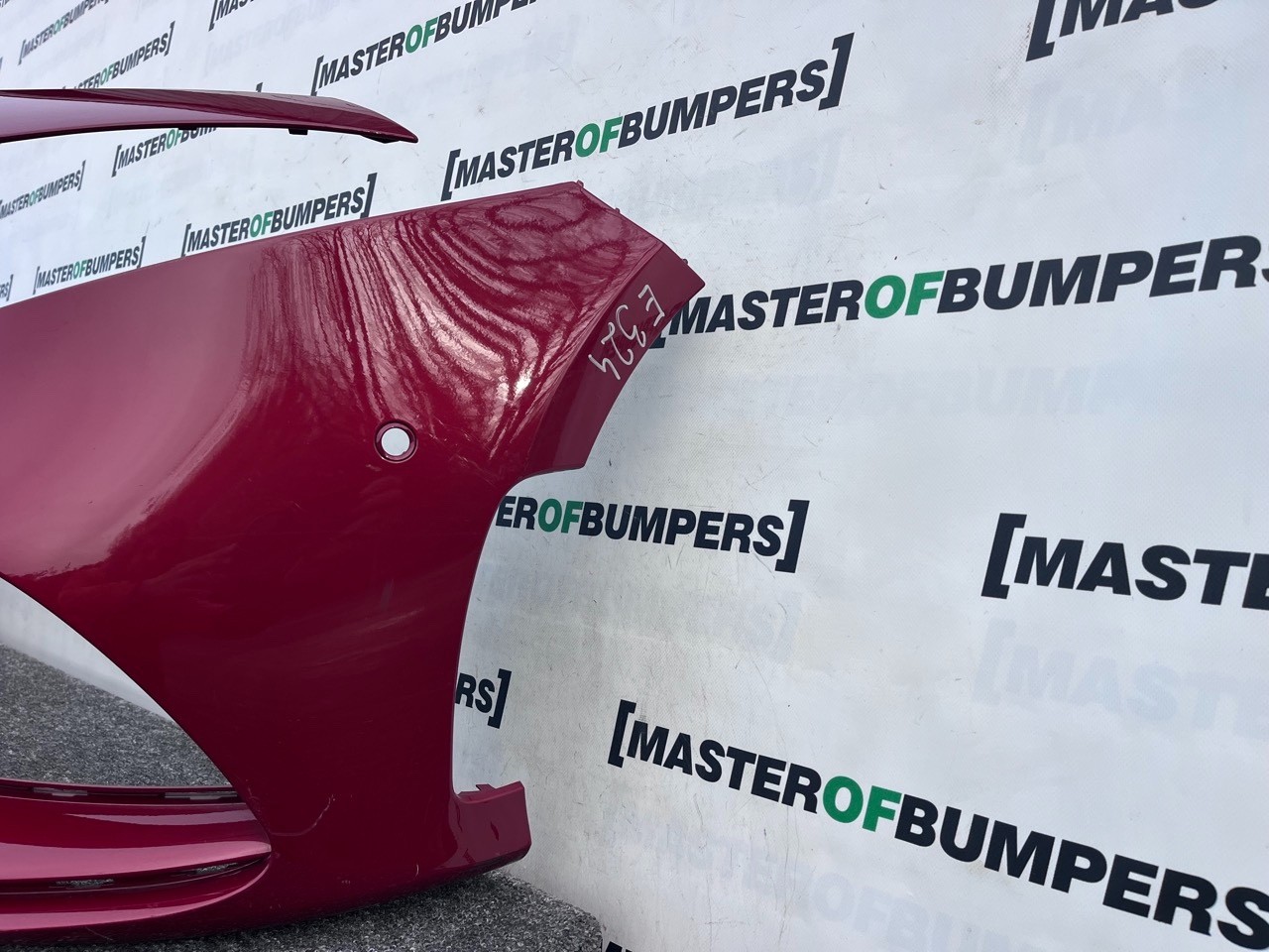 Mercedes A Class Amg A177 Hatchback 2019-2022 Front Bumper 6 Pdc Genuine [e324]