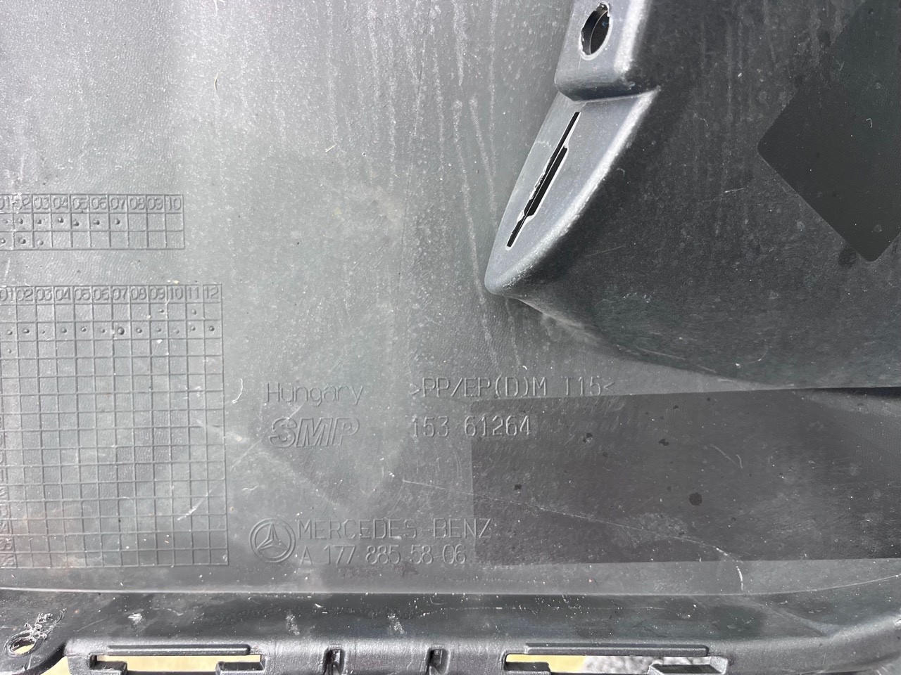 Mercedes A Class Amg A177 Hatchback 2019-2023 Rear Bumper 6 Pdc Genuine [e330]