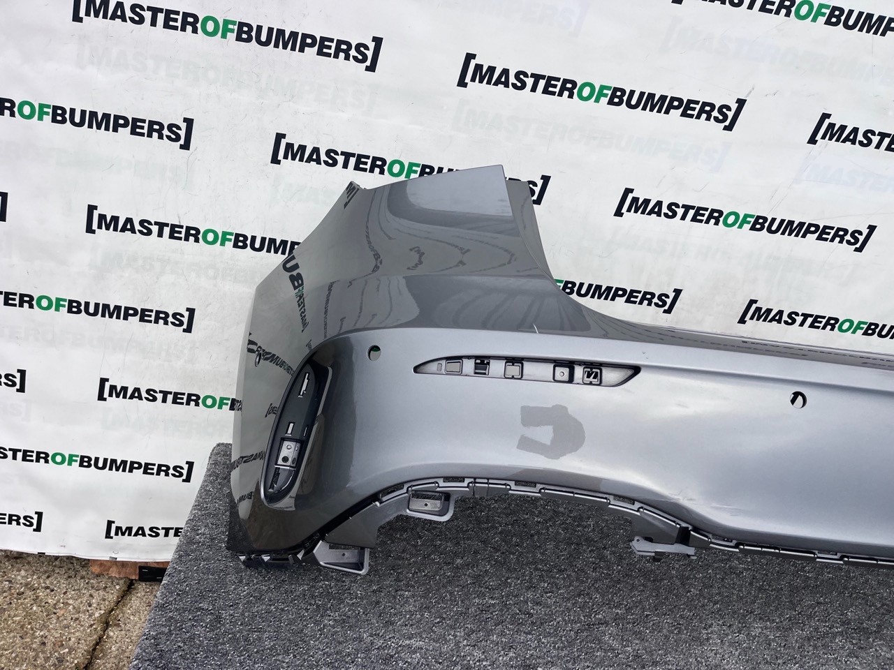 Mercedes A Class Amg A177 Hatchback 2019-2023 Rear Bumper 6 Pdc Genuine [e330]
