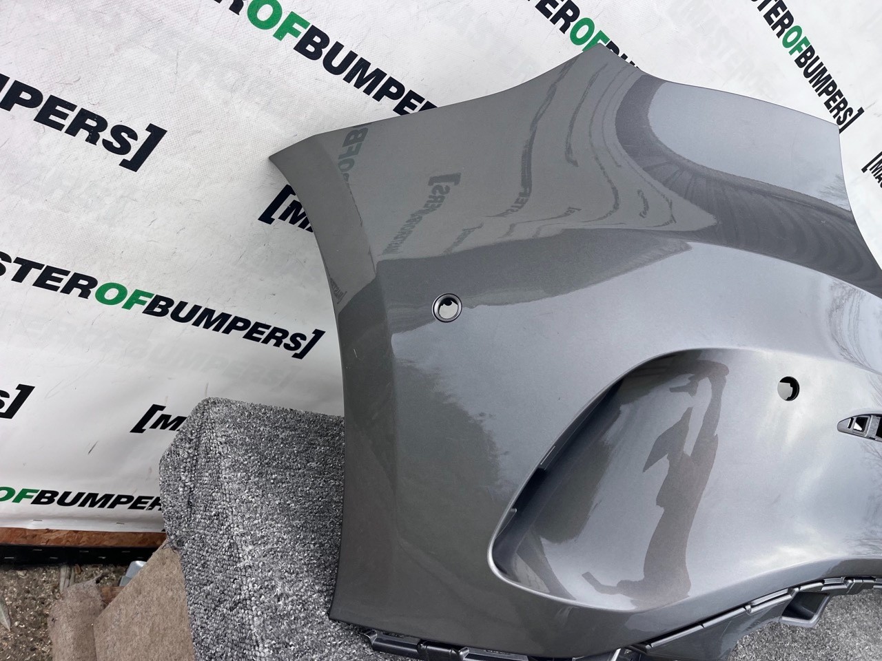 Mercedes A Class Amg A177 Hatchback 2019-2023 Rear Bumper 6 Pdc Genuine [e330]